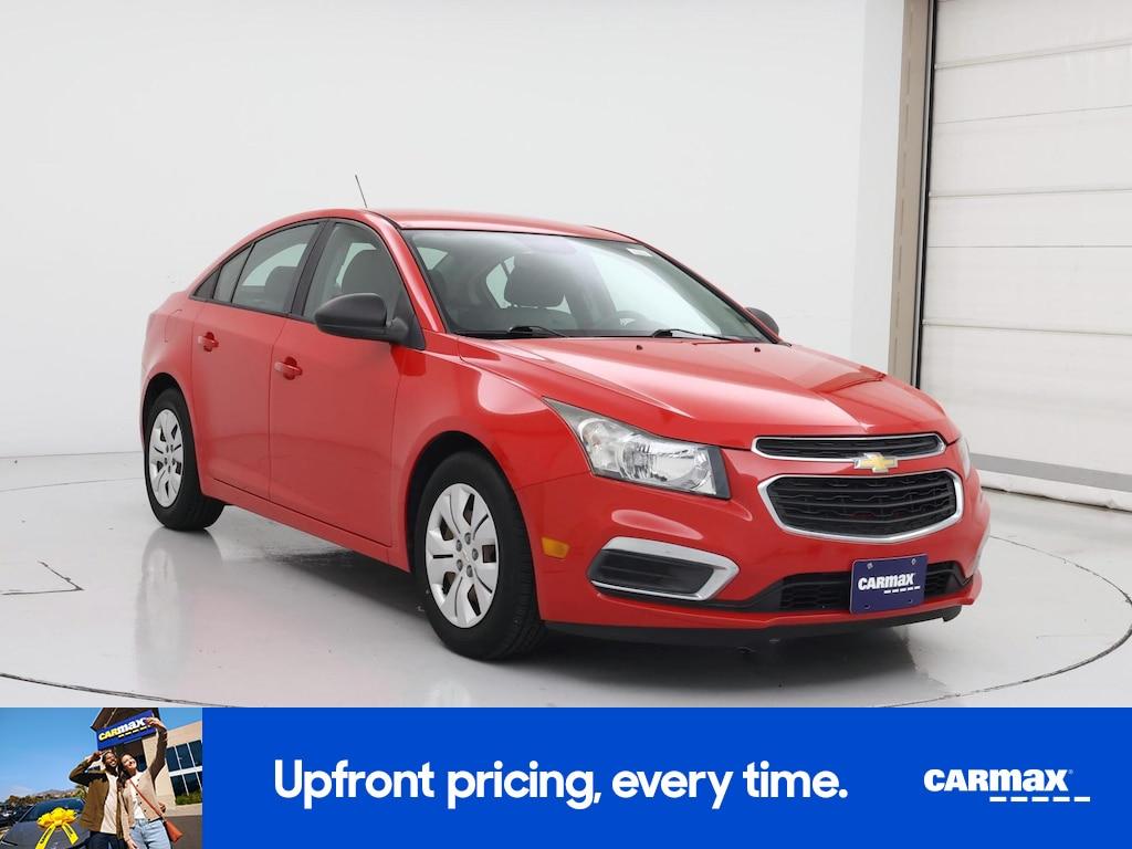 used 2015 Chevrolet Cruze car, priced at $11,599