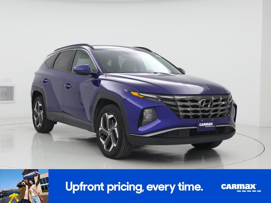 used 2022 Hyundai Tucson car, priced at $14,998