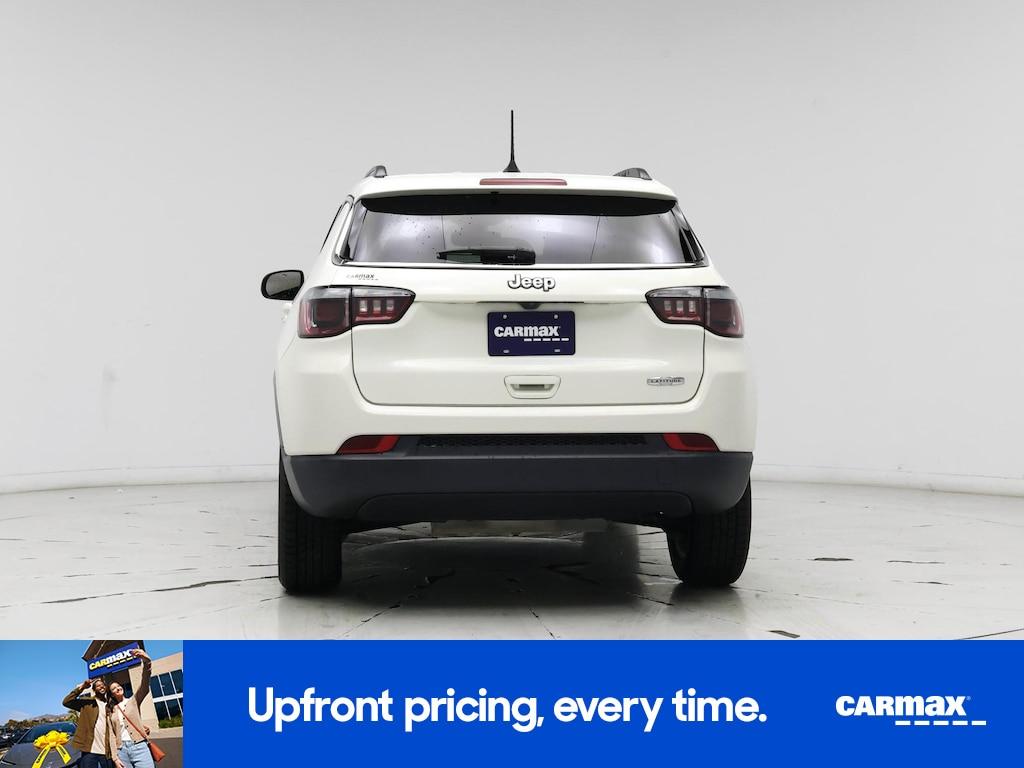 used 2018 Jeep Compass car, priced at $14,998