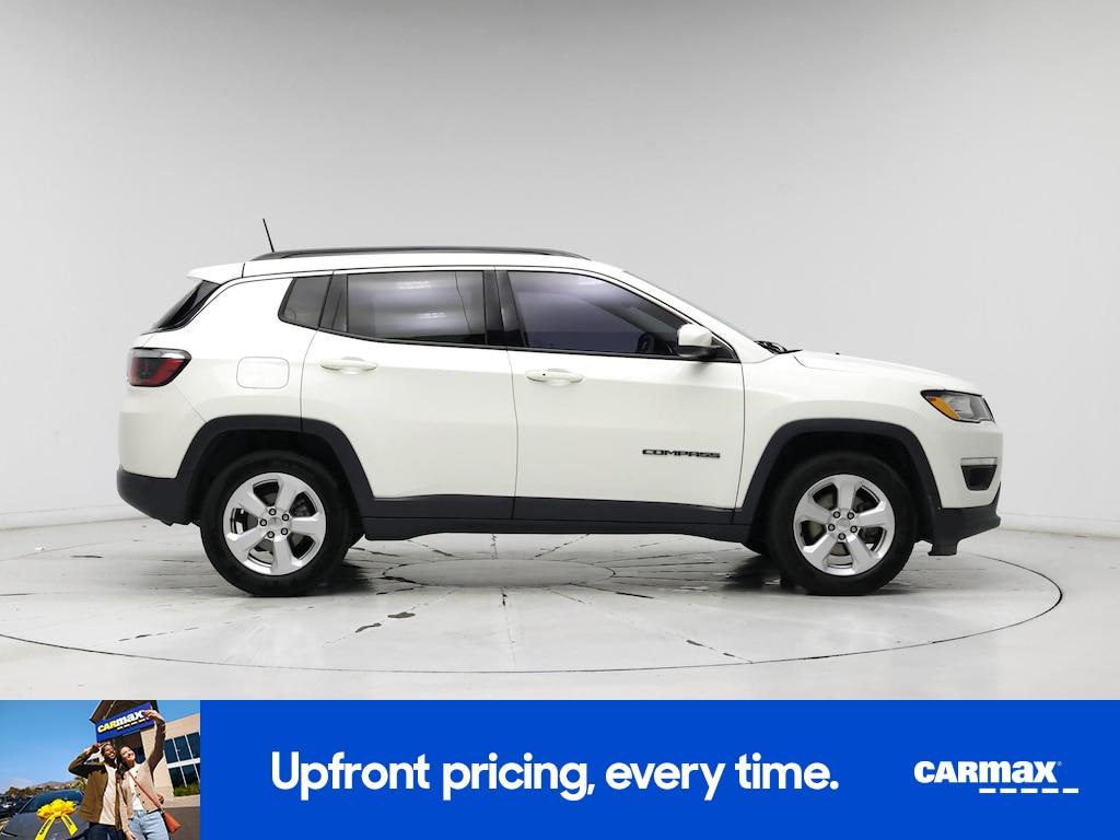 used 2018 Jeep Compass car, priced at $14,998