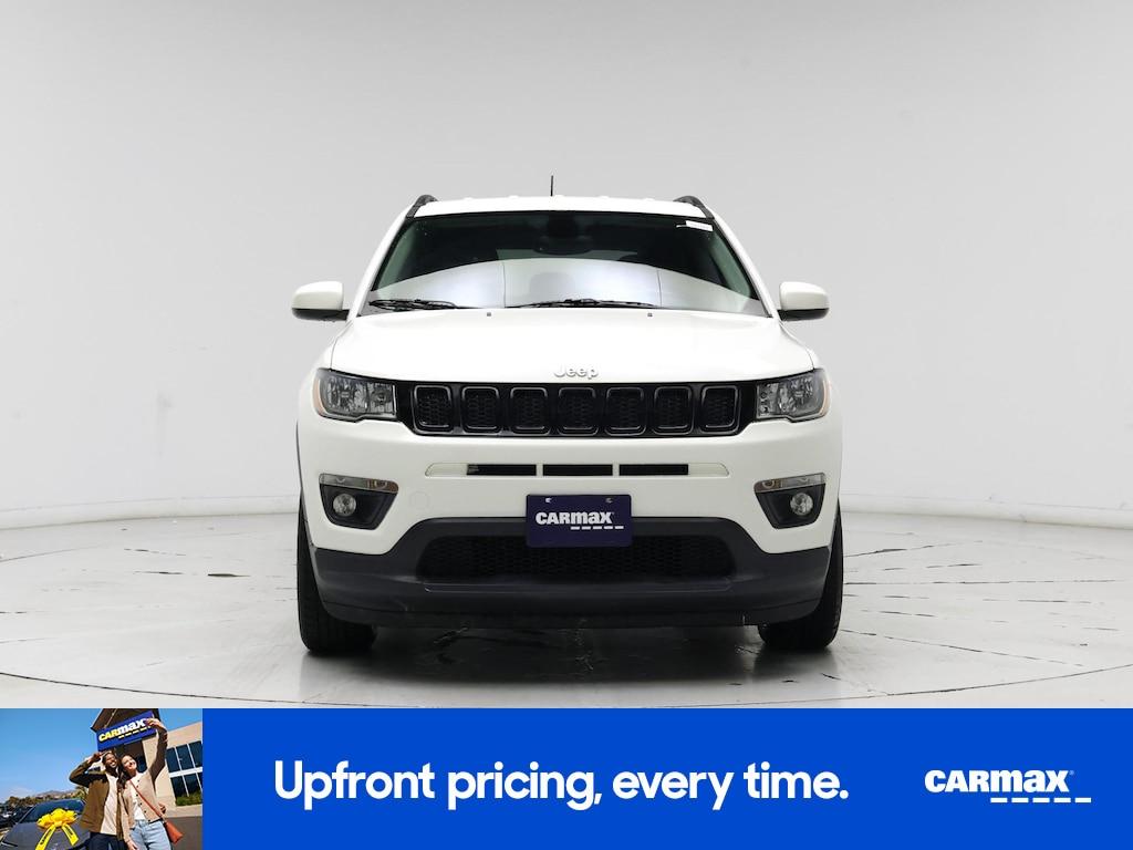 used 2018 Jeep Compass car, priced at $14,998