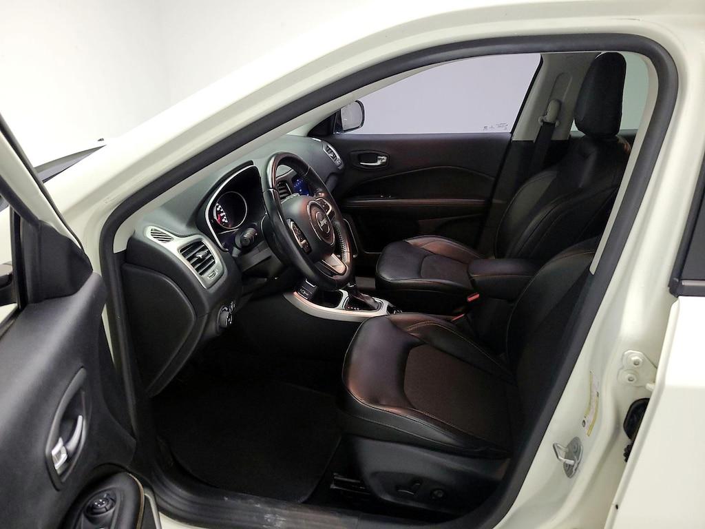 used 2018 Jeep Compass car, priced at $14,998