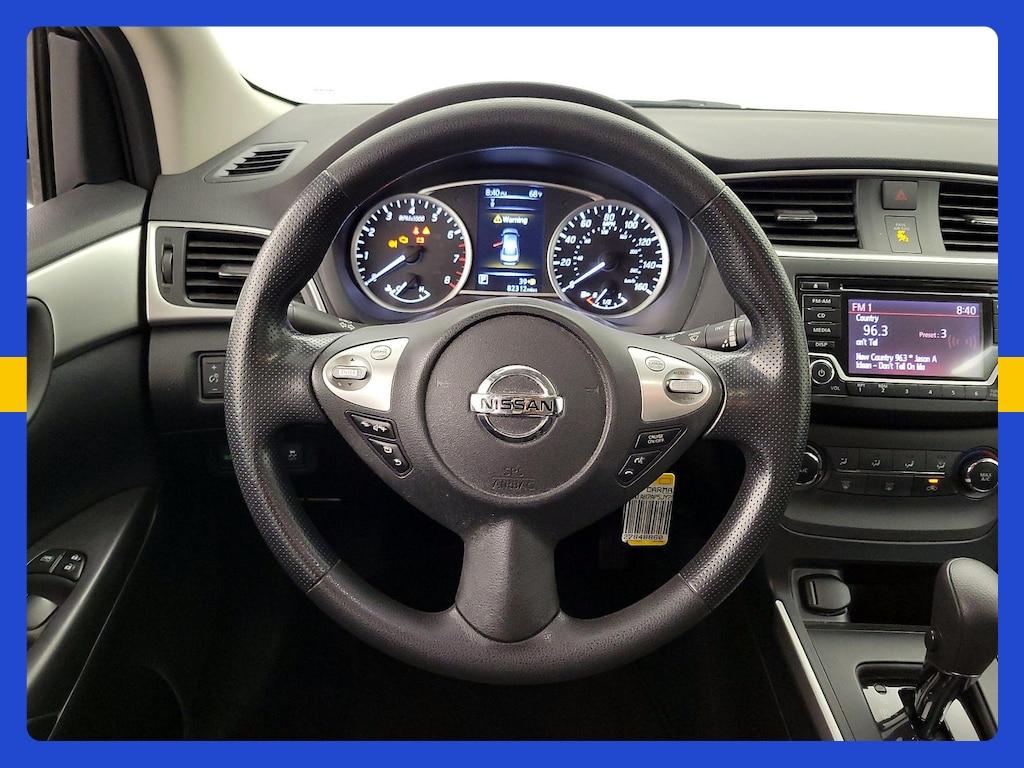 used 2018 Nissan Sentra car, priced at $14,599