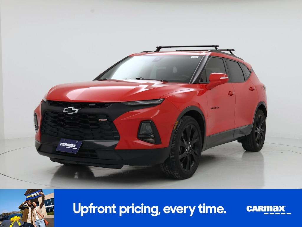 used 2019 Chevrolet Blazer car, priced at $20,998