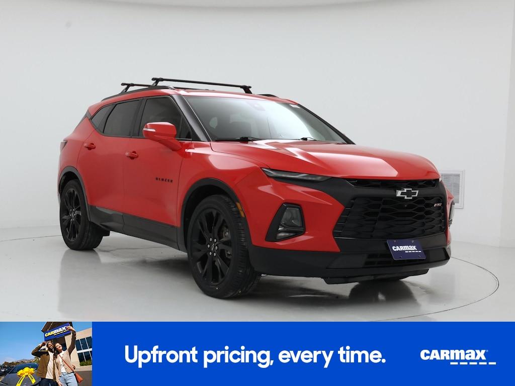 used 2019 Chevrolet Blazer car, priced at $20,998