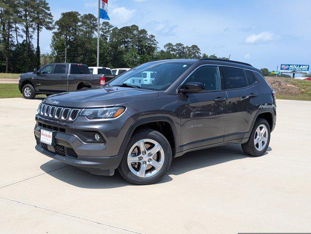 used 2024 Jeep Compass car, priced at $20,990