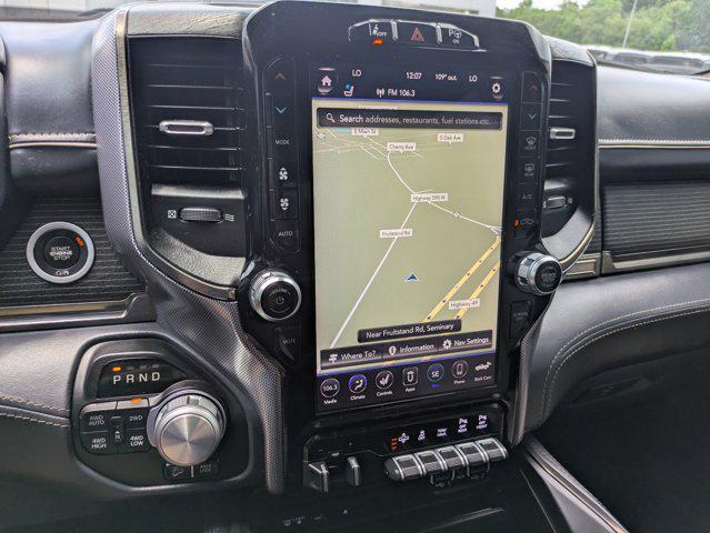 used 2019 Ram 1500 car, priced at $33,777