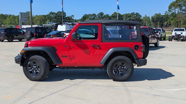 used 2025 Jeep Wrangler car, priced at $30,990