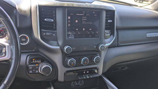 used 2022 Ram 1500 car, priced at $29,990
