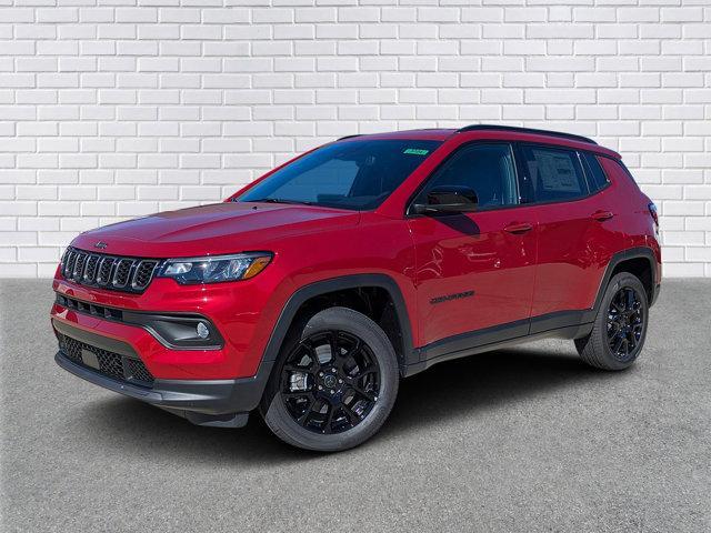 new 2026 Jeep Compass car, priced at $33,210