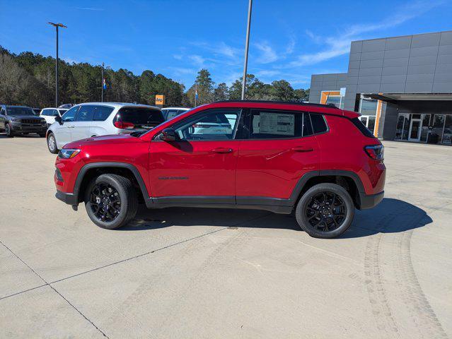 new 2026 Jeep Compass car, priced at $33,210