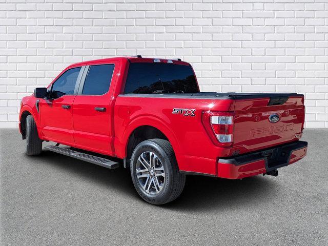 used 2022 Ford F-150 car, priced at $28,990
