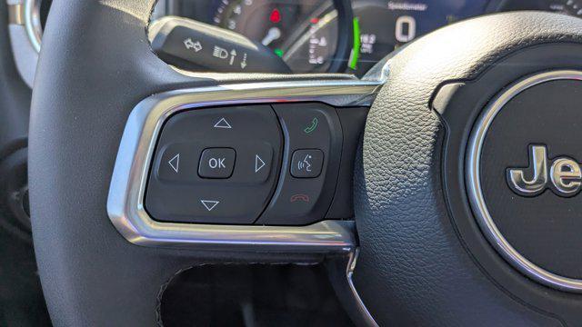 used 2025 Jeep Wrangler 4xe car, priced at $34,990