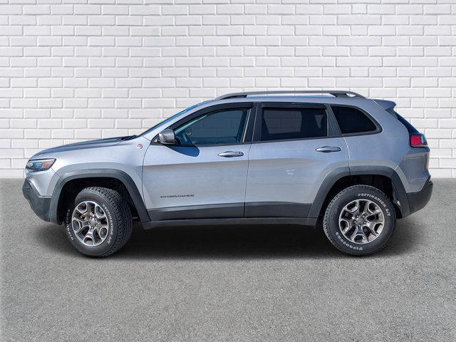 used 2020 Jeep Cherokee car, priced at $26,990