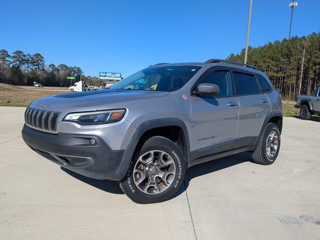 used 2020 Jeep Cherokee car, priced at $26,990