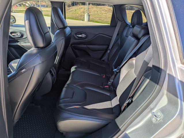 used 2020 Jeep Cherokee car, priced at $26,990