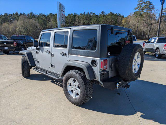 used 2017 Jeep Wrangler Unlimited car, priced at $18,997
