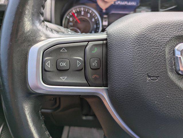 used 2022 Ram 1500 car, priced at $34,990