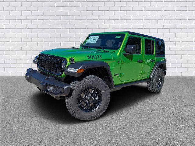 new 2026 Jeep Wrangler car, priced at $57,520