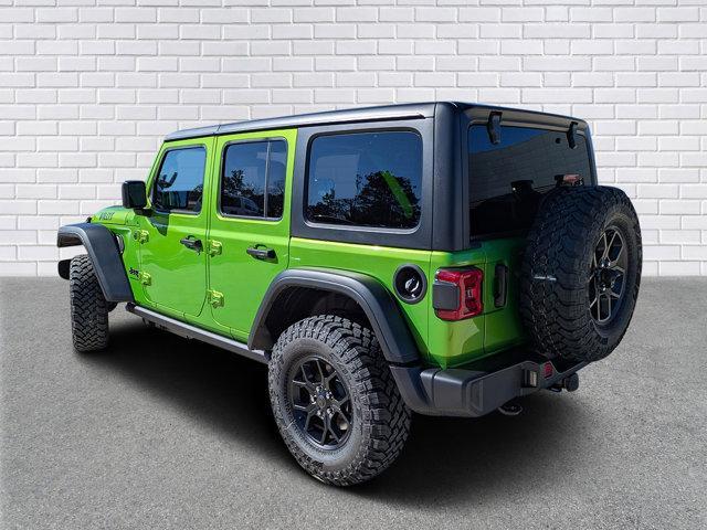 new 2026 Jeep Wrangler car, priced at $57,520