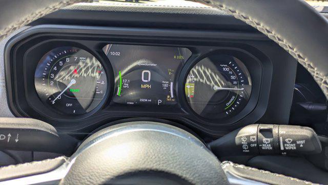 used 2025 Jeep Wrangler 4xe car, priced at $34,990
