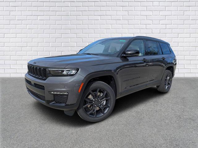 new 2025 Jeep Grand Cherokee L car, priced at $55,295