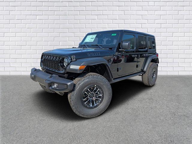 new 2025 Jeep Wrangler car, priced at $57,990