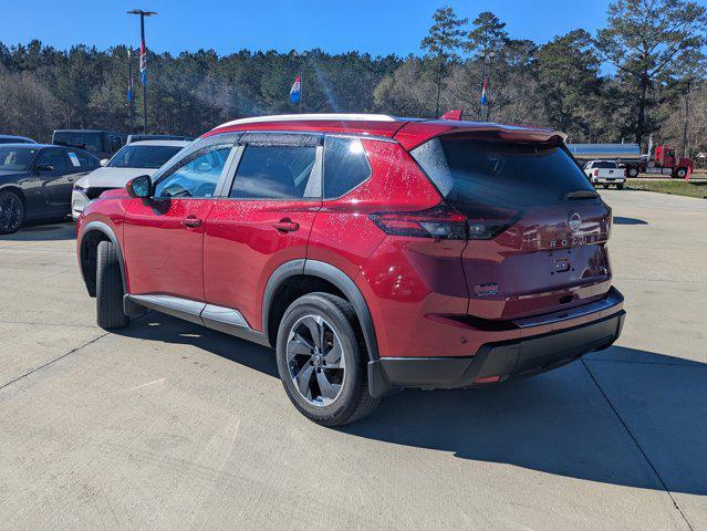 used 2024 Nissan Rogue car, priced at $23,997