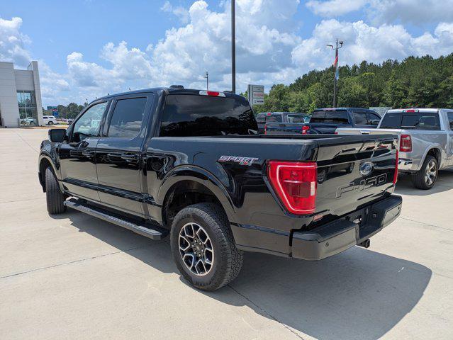 used 2023 Ford F-150 car, priced at $37,990