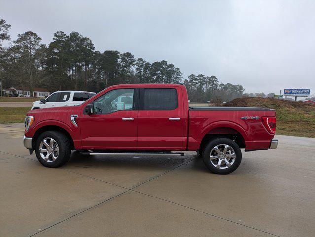 used 2022 Ford F-150 car, priced at $35,990