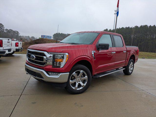 used 2022 Ford F-150 car, priced at $35,990