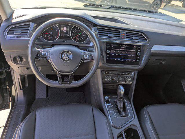 used 2021 Volkswagen Tiguan car, priced at $17,990