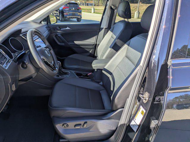 used 2021 Volkswagen Tiguan car, priced at $17,990