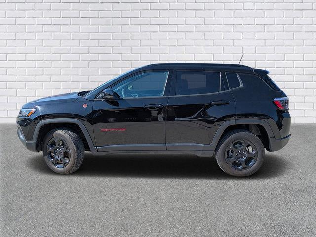 used 2023 Jeep Compass car, priced at $27,990