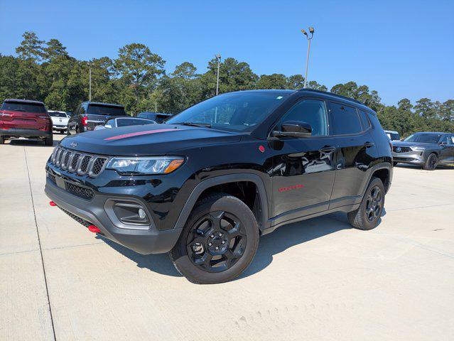 used 2023 Jeep Compass car, priced at $27,990