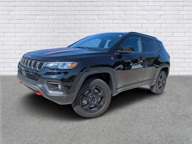 used 2023 Jeep Compass car, priced at $27,990