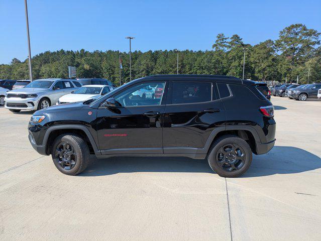 used 2023 Jeep Compass car, priced at $27,990