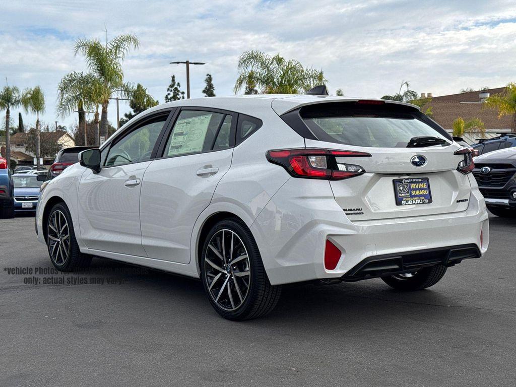 new 2026 Subaru Impreza car, priced at $28,708