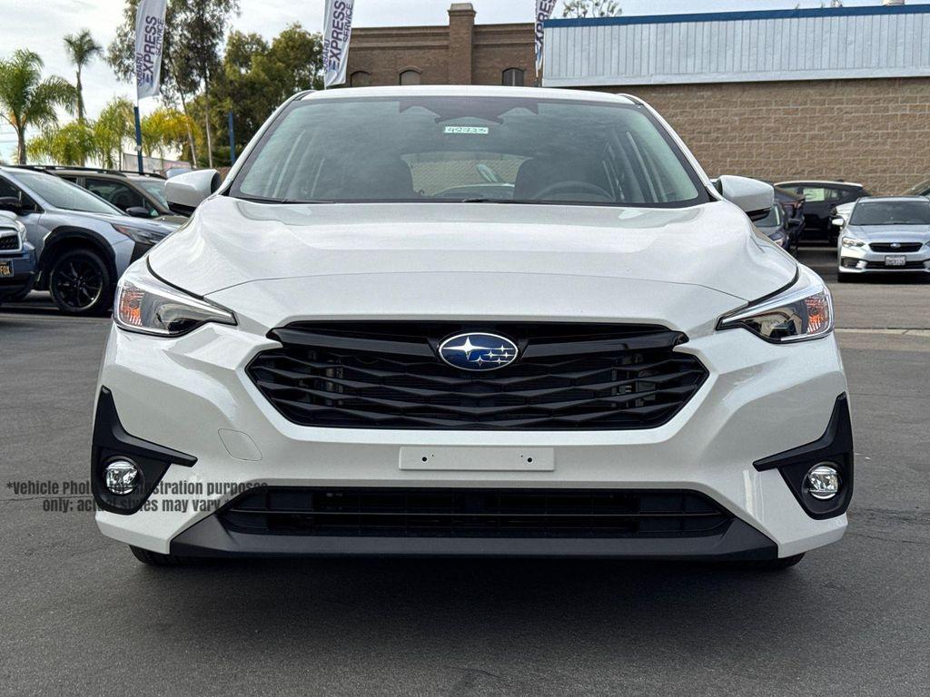 new 2026 Subaru Impreza car, priced at $28,708