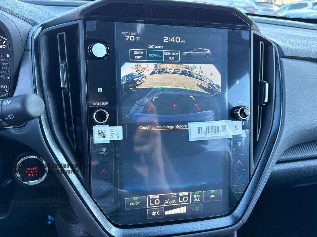 new 2026 Subaru Crosstrek car, priced at $32,963