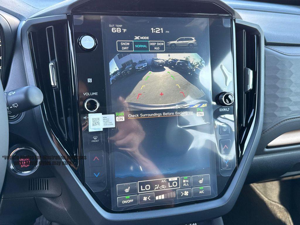 new 2025 Subaru Forester Hybrid car, priced at $41,867