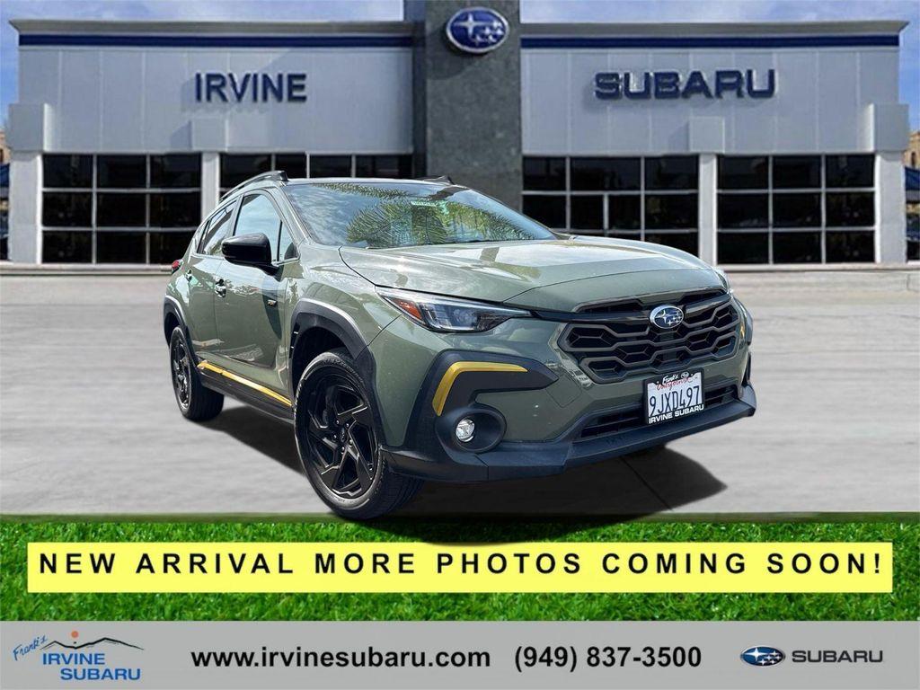 used 2024 Subaru Crosstrek car, priced at $25,995