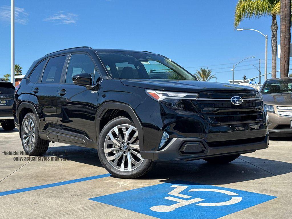 new 2025 Subaru Forester Hybrid car, priced at $45,954