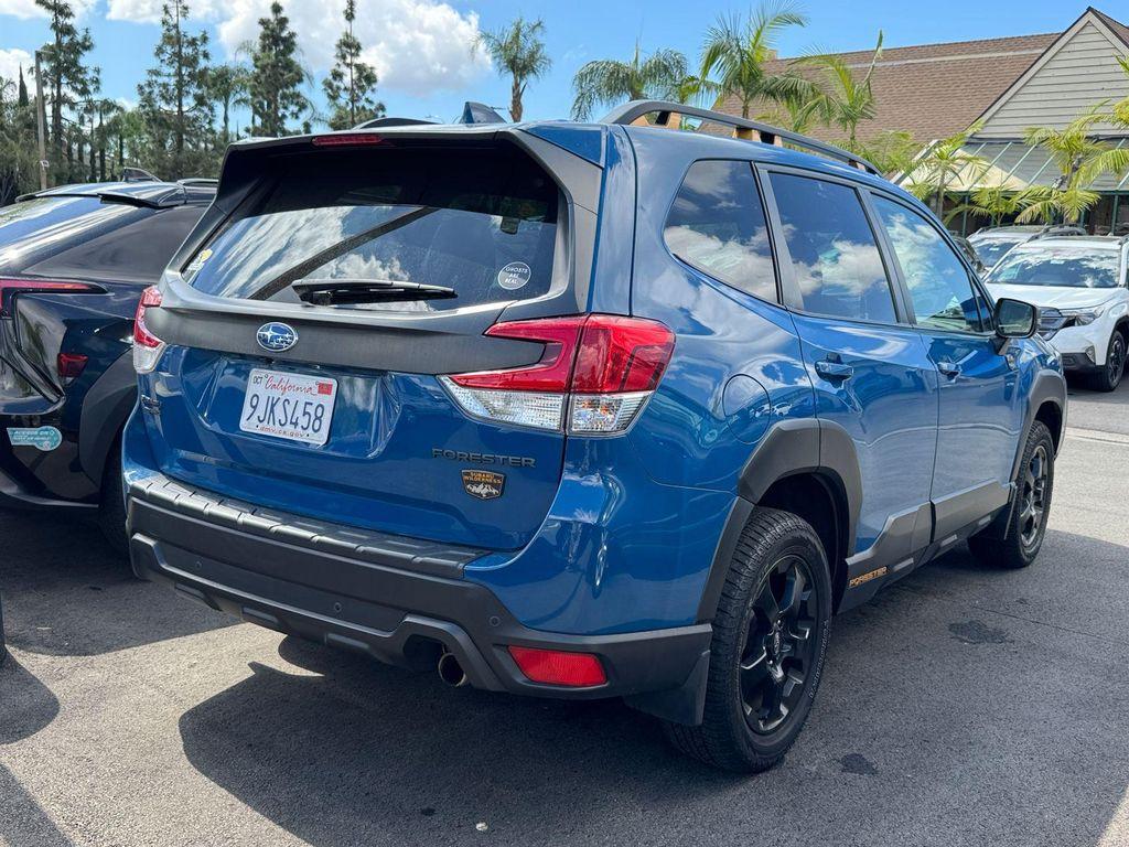 used 2023 Subaru Forester car, priced at $29,995