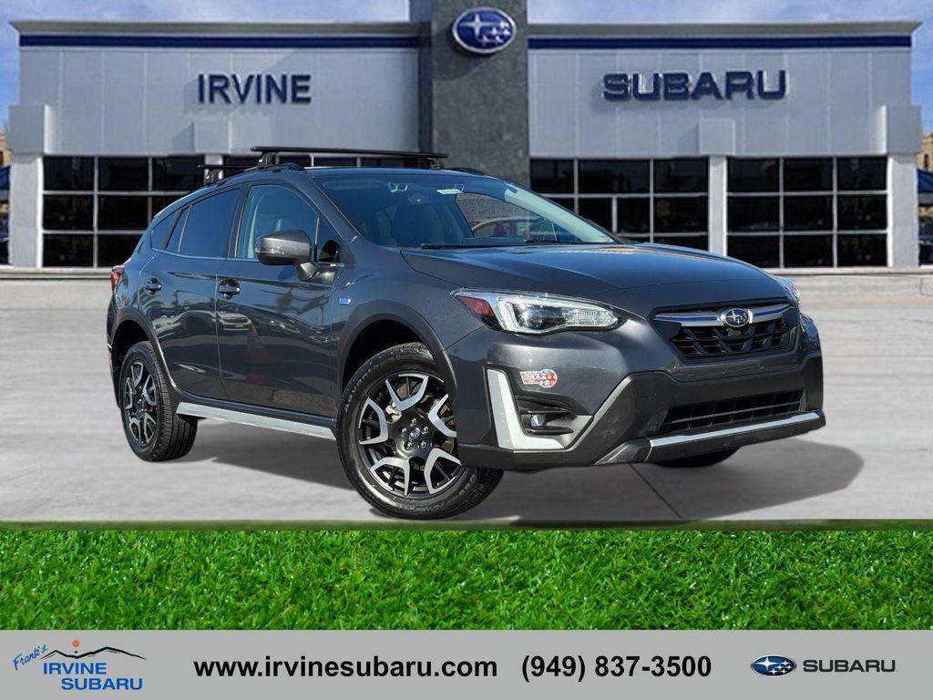 used 2021 Subaru Crosstrek Hybrid car, priced at $22,995