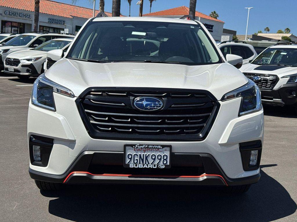 used 2023 Subaru Forester car, priced at $27,995