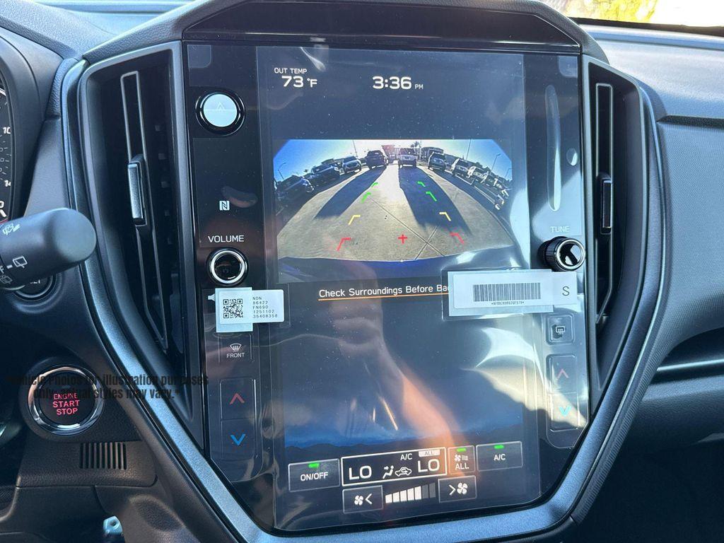 new 2026 Subaru Impreza car, priced at $31,568