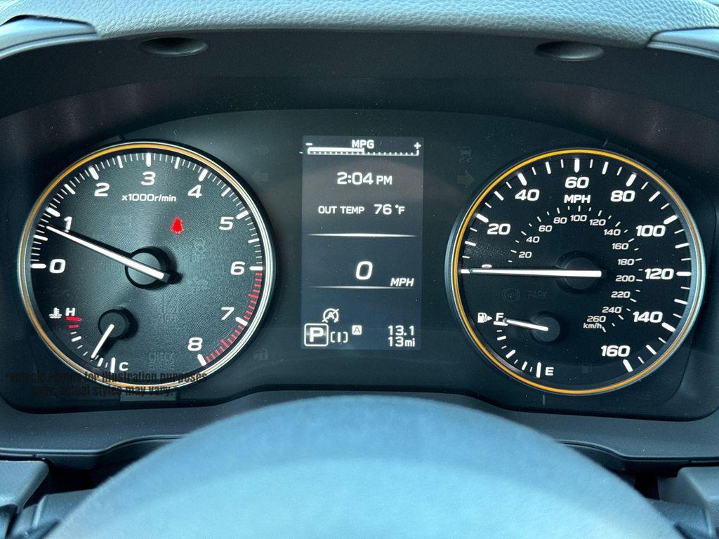 new 2026 Subaru Crosstrek car, priced at $36,362