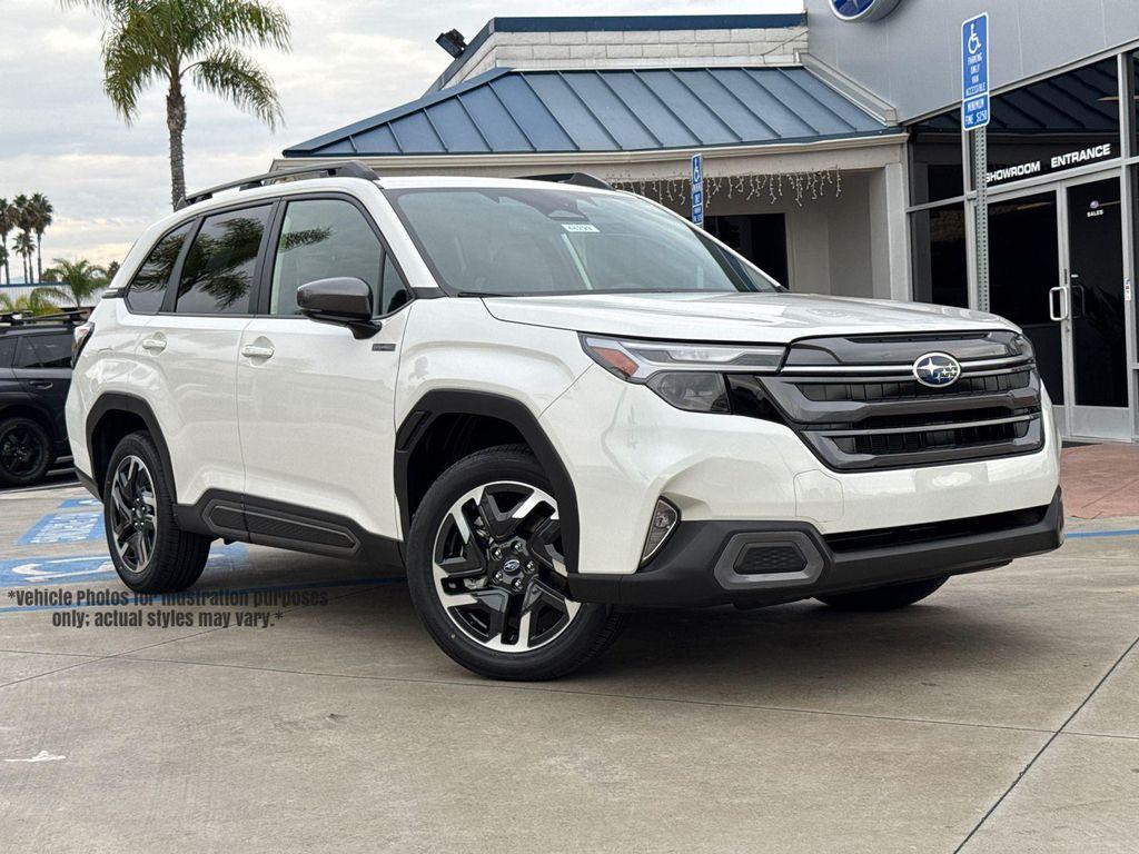 new 2025 Subaru Forester Hybrid car, priced at $44,010