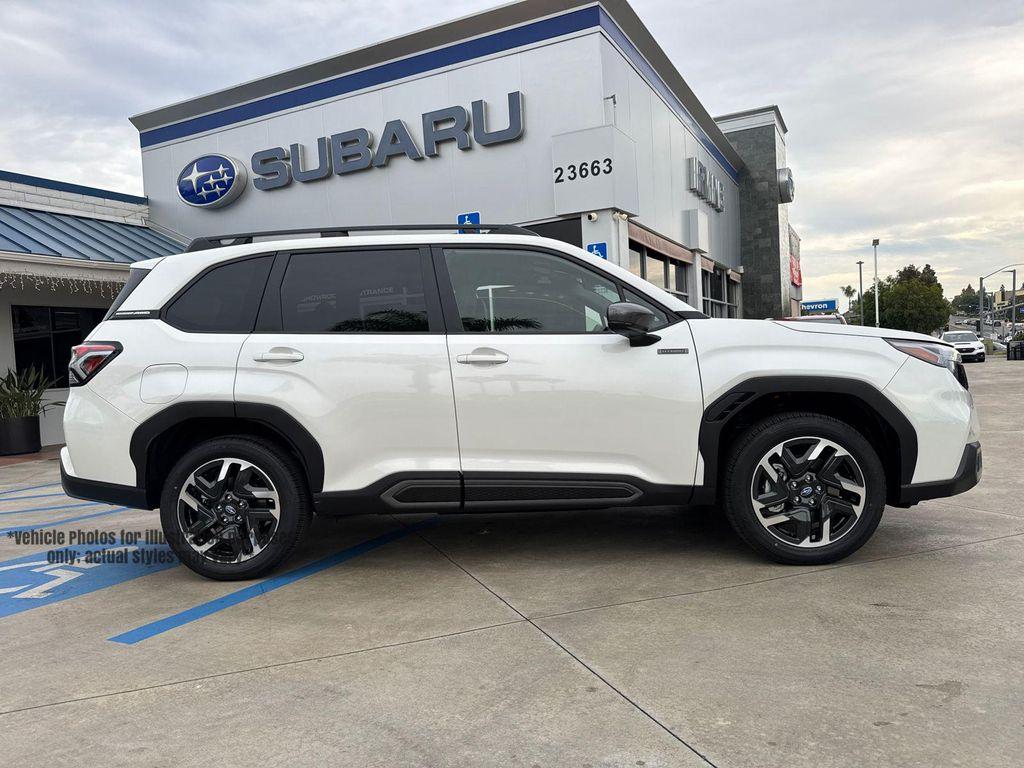 new 2025 Subaru Forester Hybrid car, priced at $44,010